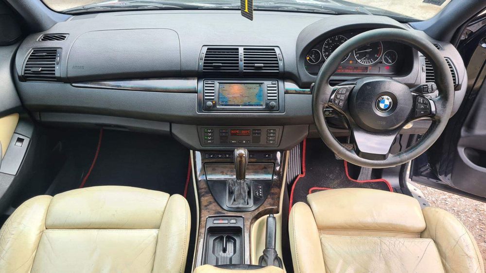 BMW X5 E53 3.0D 218кс Face ксенон Exclusive  автоматик НА ЧАСТИ!