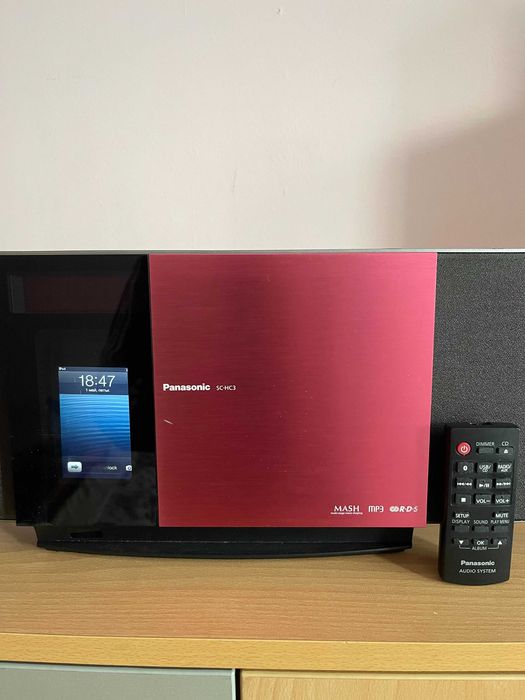 Аудио система Panasonic SC-HC3