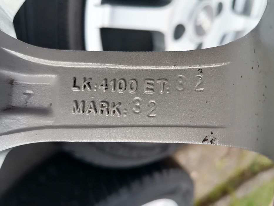 джанти 15" 4х100 Спорт пакет