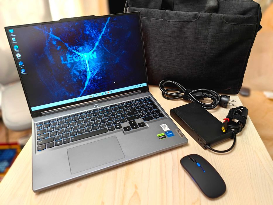 Lenovo Legion 5 Core i5 -13gen HX , RTX4060 8Gb, 2.5k 500Nit 165Hz