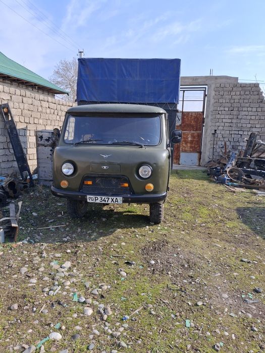 Уаз бортавой.3303