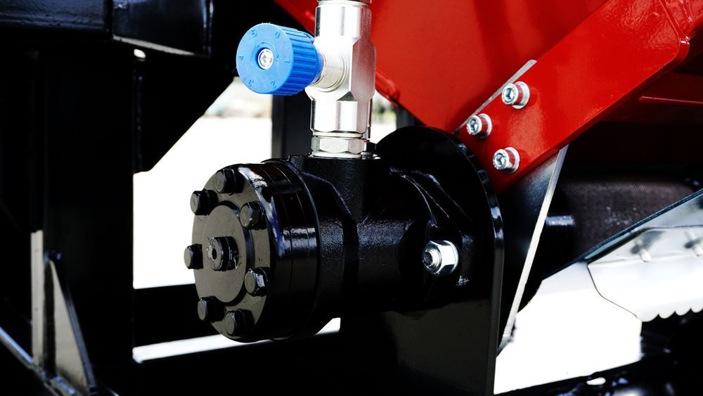 tocător crengi r 120 bandă rulantă 2.3 m