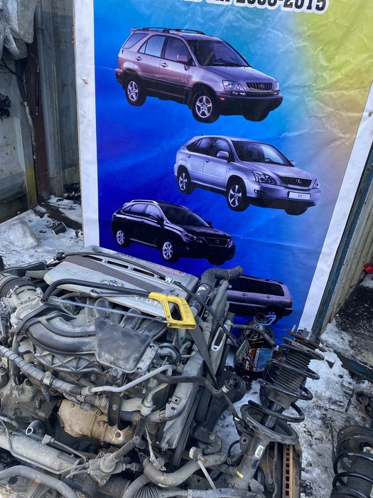 головка двигателя 1 MZ на камри Lexus