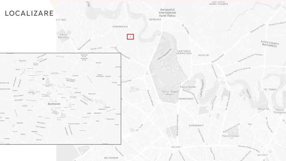 Proiect rezidențial cu AC – 29 apartamente – 4.330 mp – 35 parcări – S