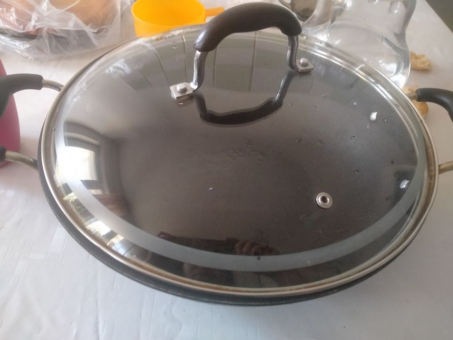 Казан wok, диаметр 30 см