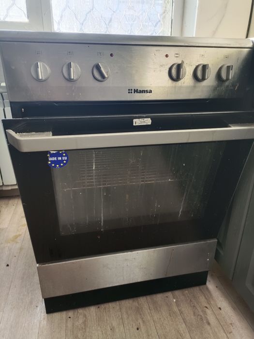 Продам электро плита  Hanza цена торг.