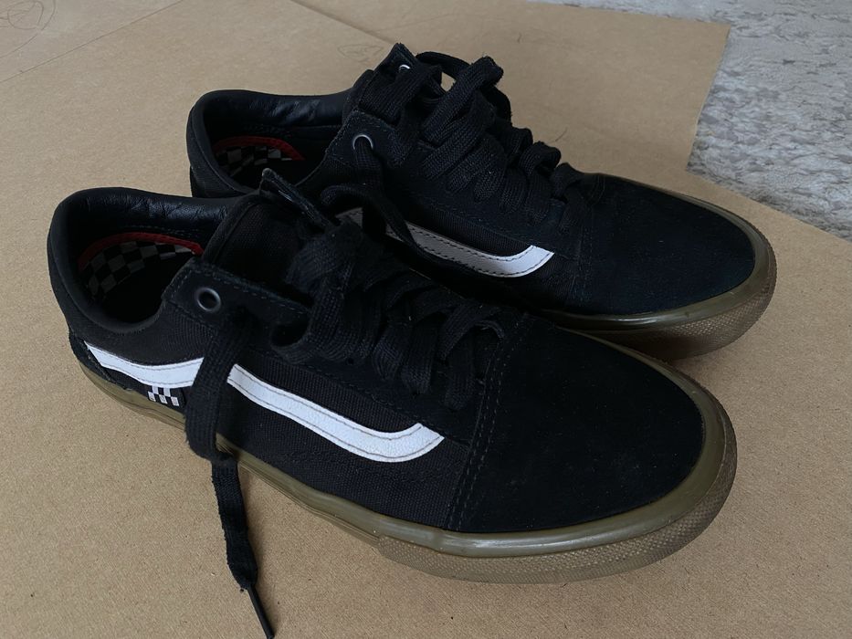 Кроссовки кеды Vans 8000