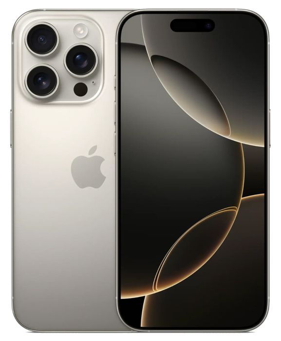 Apple iphone 16 pro TITANIUM