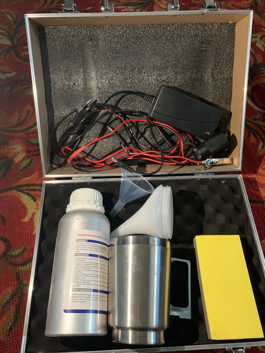 Полировочный набор для фар