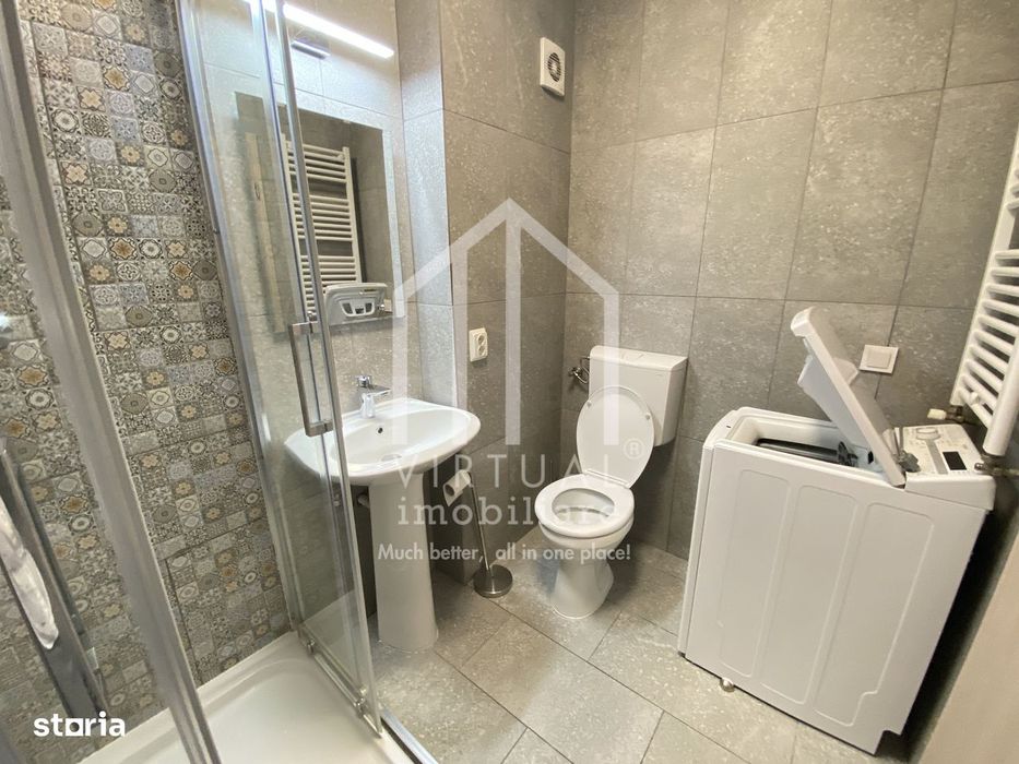 Apartament de inchiriat in City Residence Sibiu, cu 2 camere de 50 mp