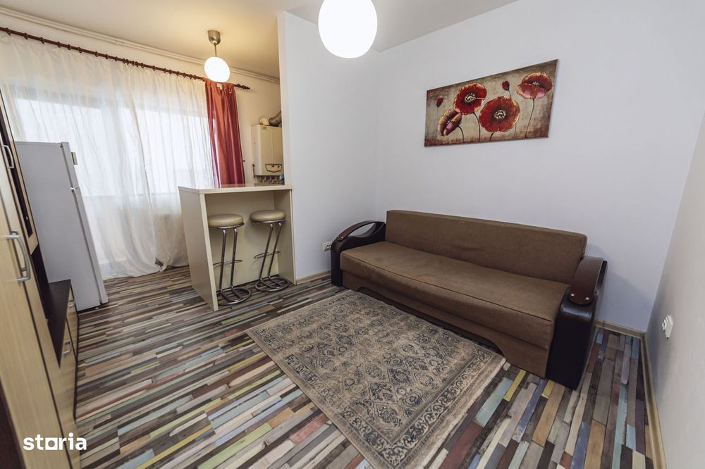 2 Camere Parc Sebastian | Mobilat si utilat | Centrala termica