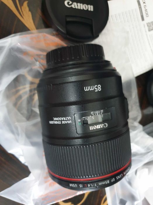 Кенон EF 85 1.4 в идеале