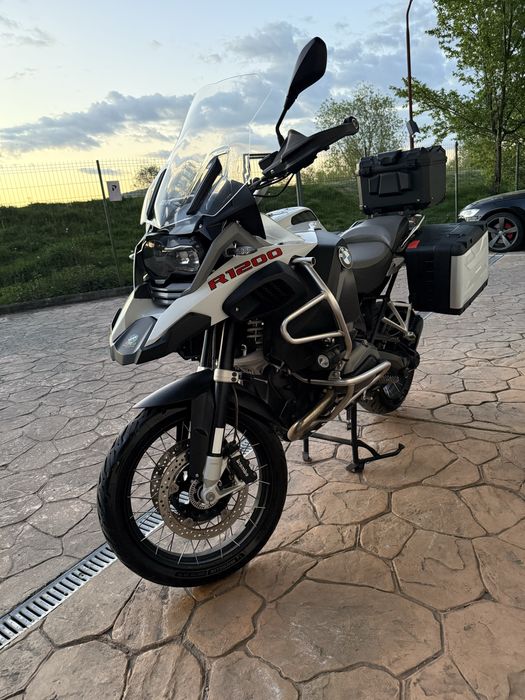 BMW R1200 GS LC Adventure, Full Led, Cutii originale BMW VARIO, anvelope noi Michelin!