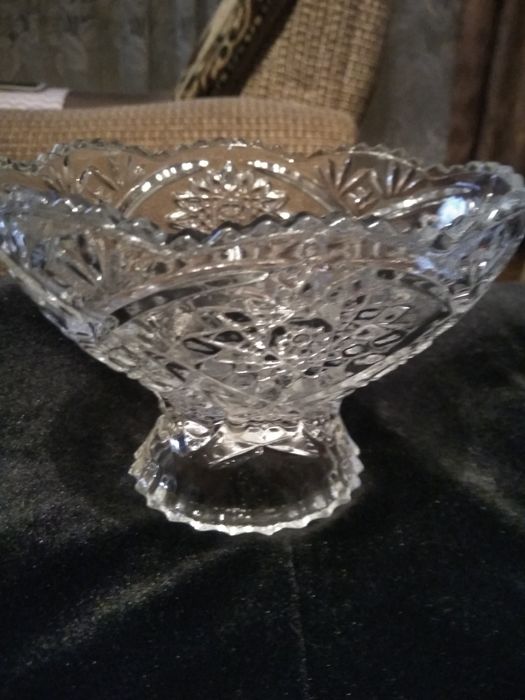 Ваза фруктница канфетница