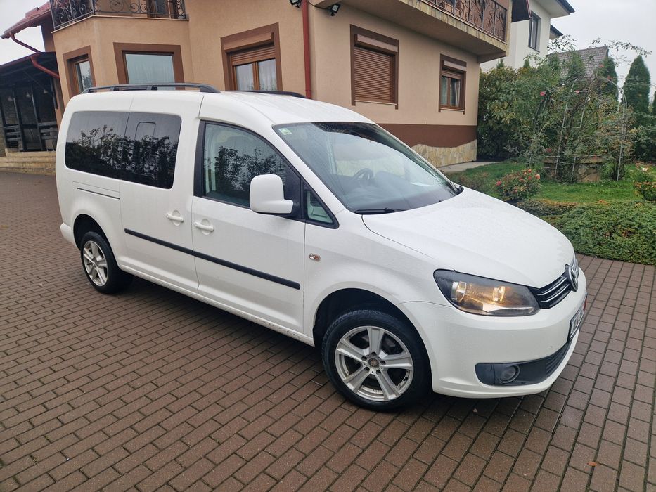 Caddy Maxi 2012 ..2.0 Diesel 4 motion