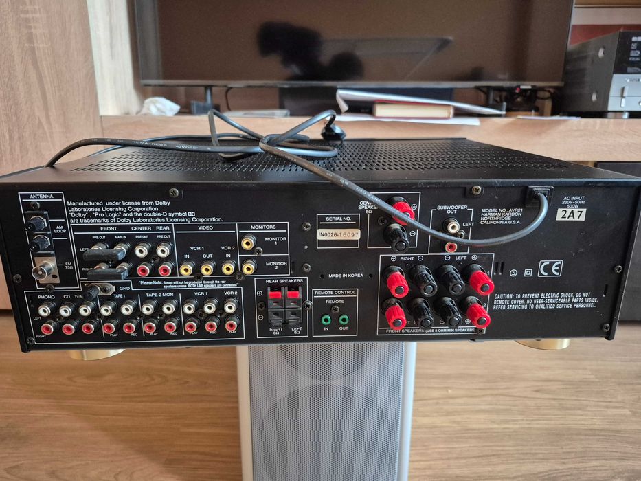 Harman kardon AVR 21 +Heco