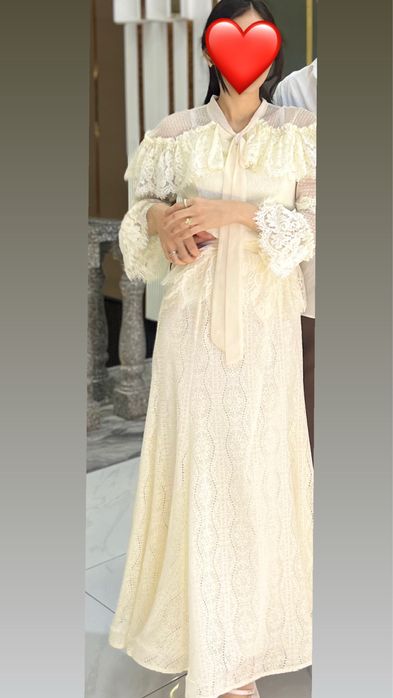 Вечерный  платья