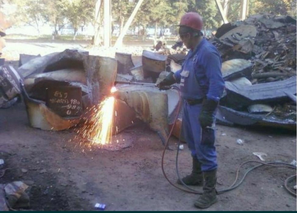 Centrul de Reciclar masina pentru fier vechi cupru bronz aluminiu bateri uzate fier vechi catalizator și filtre de particule monolit cel