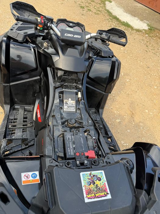 Vand can am outlander 850r