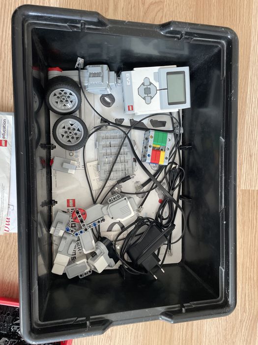 Базовый комплект Lego mindstorms education