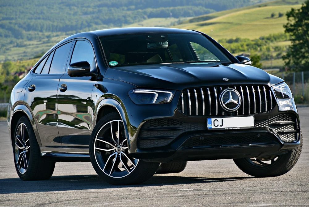 GLE CUPE 400 AMG 2022 diesel  75 mii km pret 60k +tva