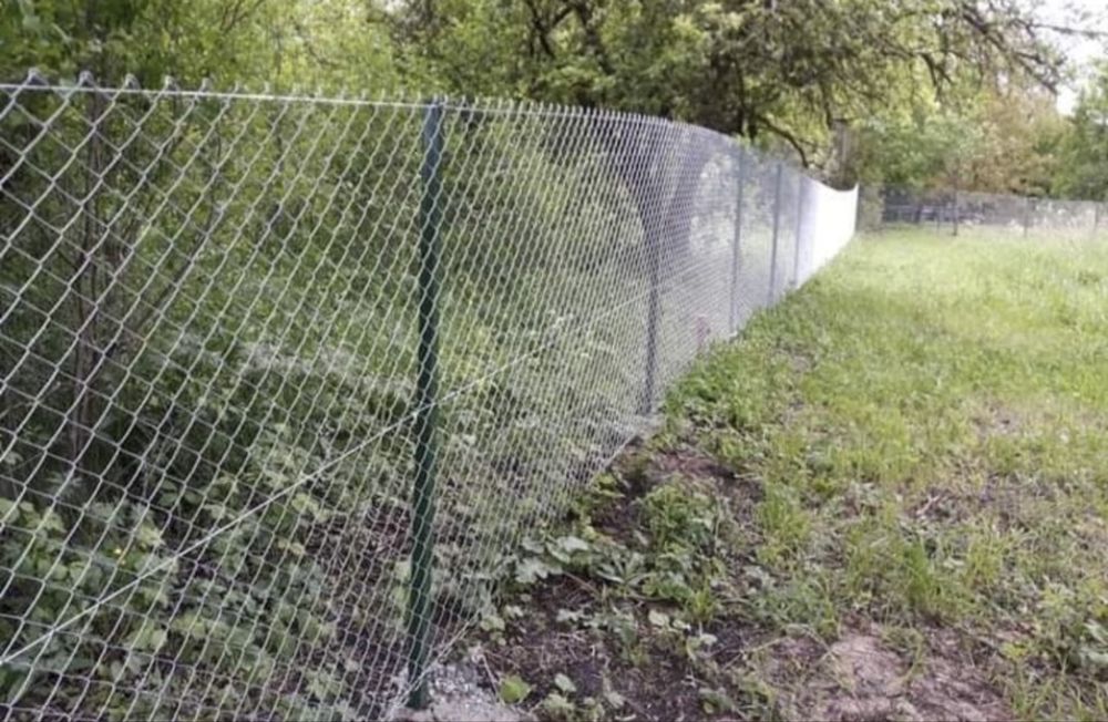 Vand garduri din plasa bordurata