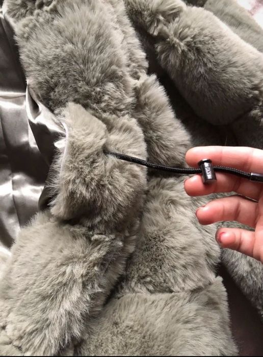 DKNY teddy coat в наличност