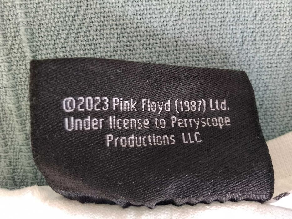 Оригинална тениска Pink Floyd 1972 Japan (S)