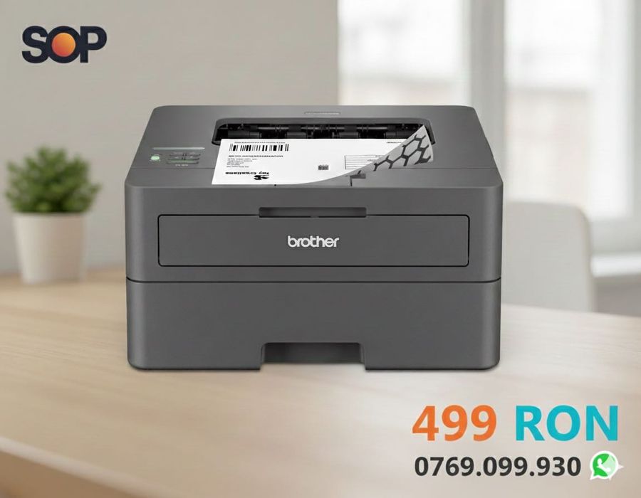 Brother HL-L2442DW Nouă | Imprimantă Laser Duplex Wi-Fi