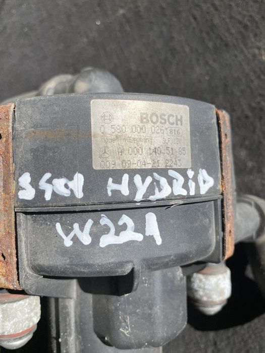 Pompa Aer Secundara Mercedes S400 Hybrid W221 Pret 500 lei