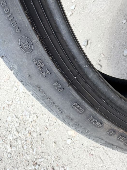 4 броя летни гуми спорт пакет Pirelli Pzero 255/40/21 285/35/21