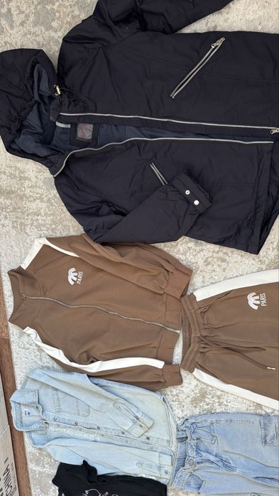 Одежда и куртка за все 5000