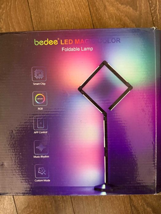 Сгъваема смарт лампа RDB с дистанционно