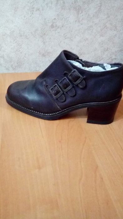 Туфли / Полуботинки из натуральной кожи