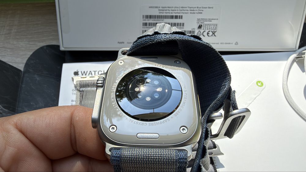 Apple Watch Ultra 2 49 mm Titanium GPS + Cellular
