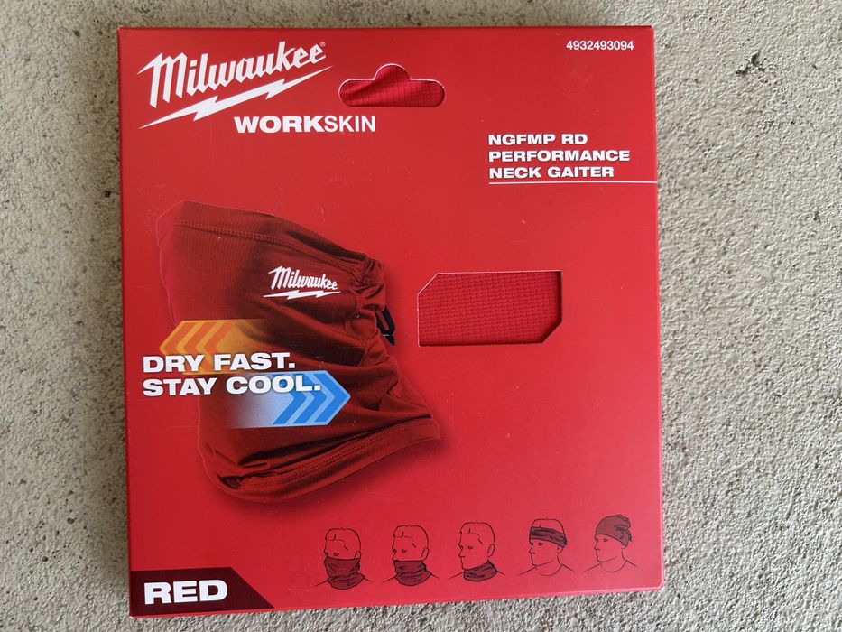 Masca de fata Milwaukee