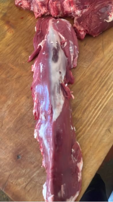 Говядина минутка