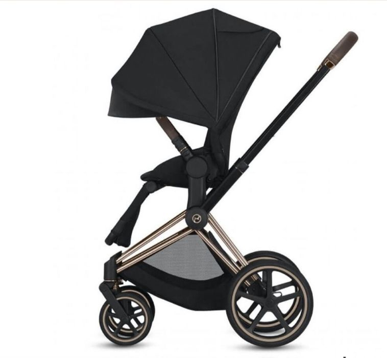 детская коляска Cybex Priam IV Platinum