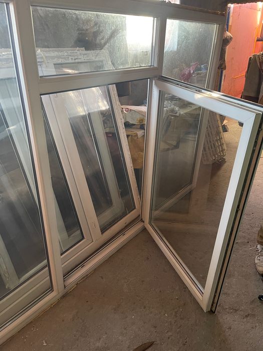 Geam termopan utilizat dar stare excelenta