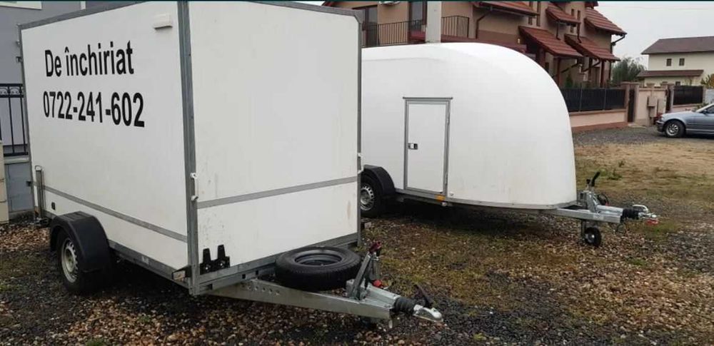 De inchiriat remorca cargo inchiriere servicii transport marfa, mutari