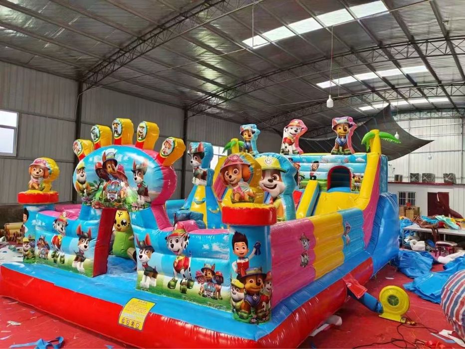 Новые батуты на заказ