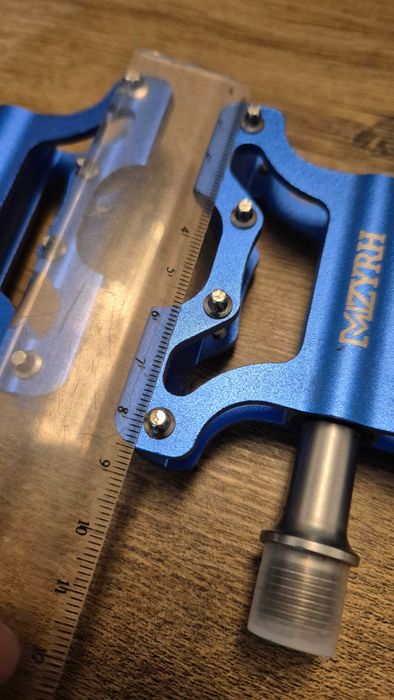 MZYRH Педали за колело алуминиеви с железни пинове