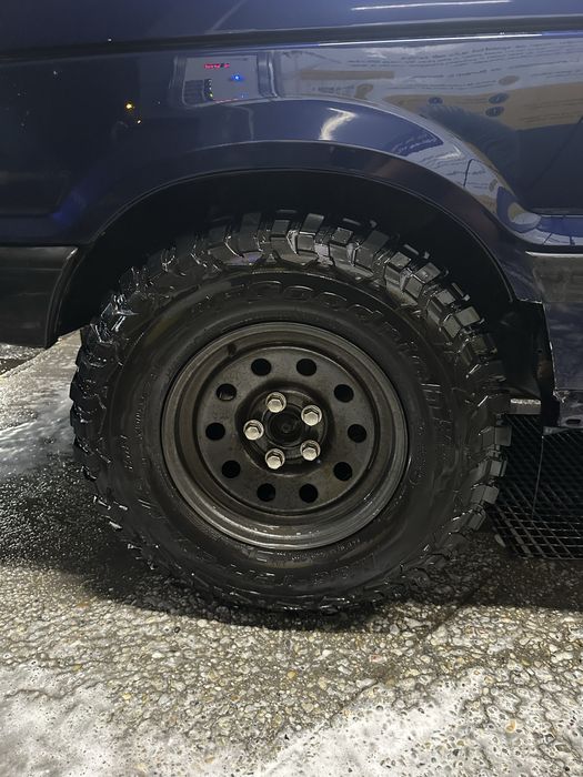 Range Rover P38 2.5 DSE manual