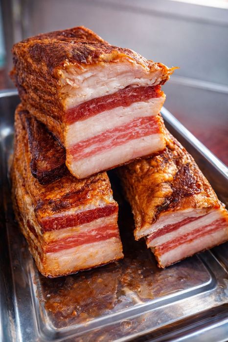 Домашнее-Копченое сало