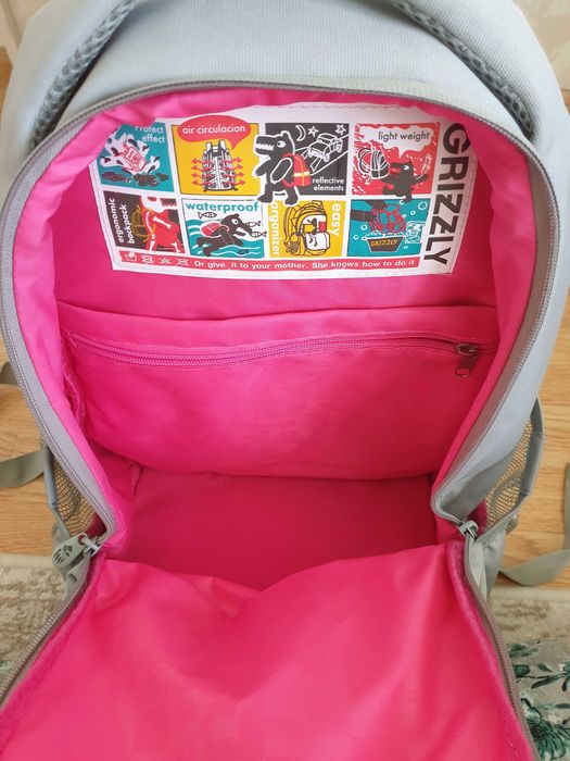 Рюкзак школьный, бренд GRIZZLY