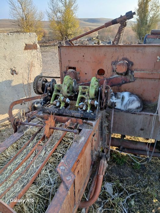 Комбайн Енисей 1200