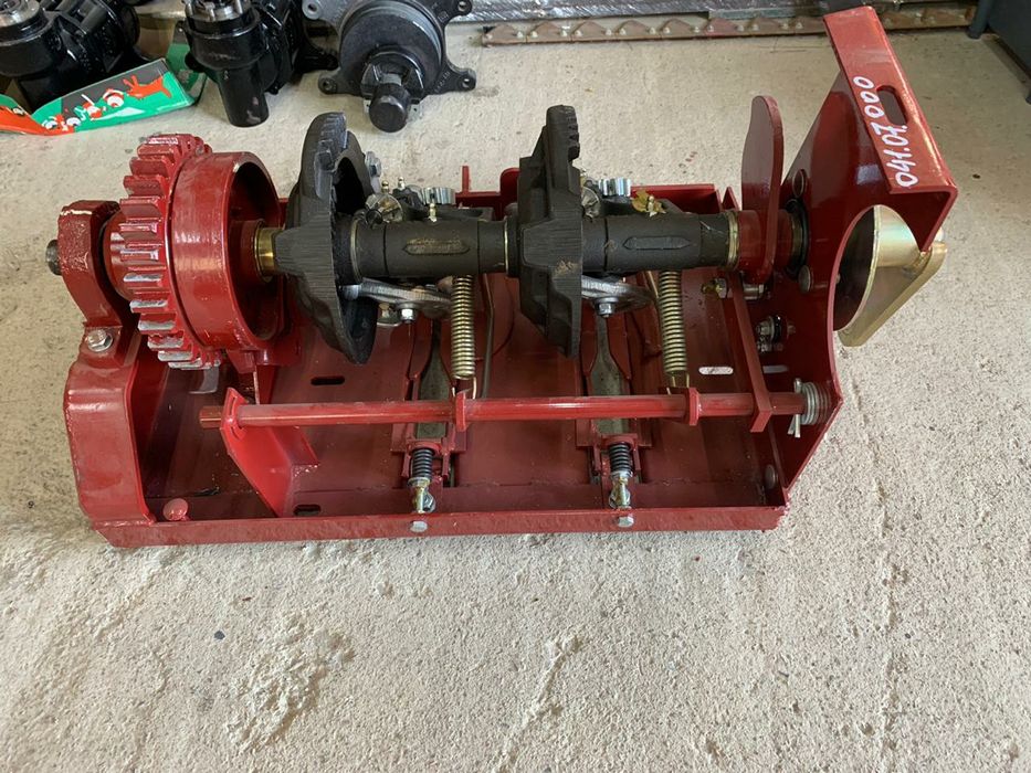 Пресс подборщик Тукан запчасти