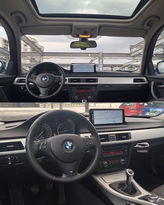 BMW seria 3/320/177cp/facelift/trapă/Car-Play/navigație/bi-xenon/Germania