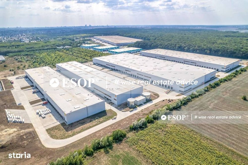 CTPark Bucharest North, spatii de la 500 la 18000mp, 0% comision