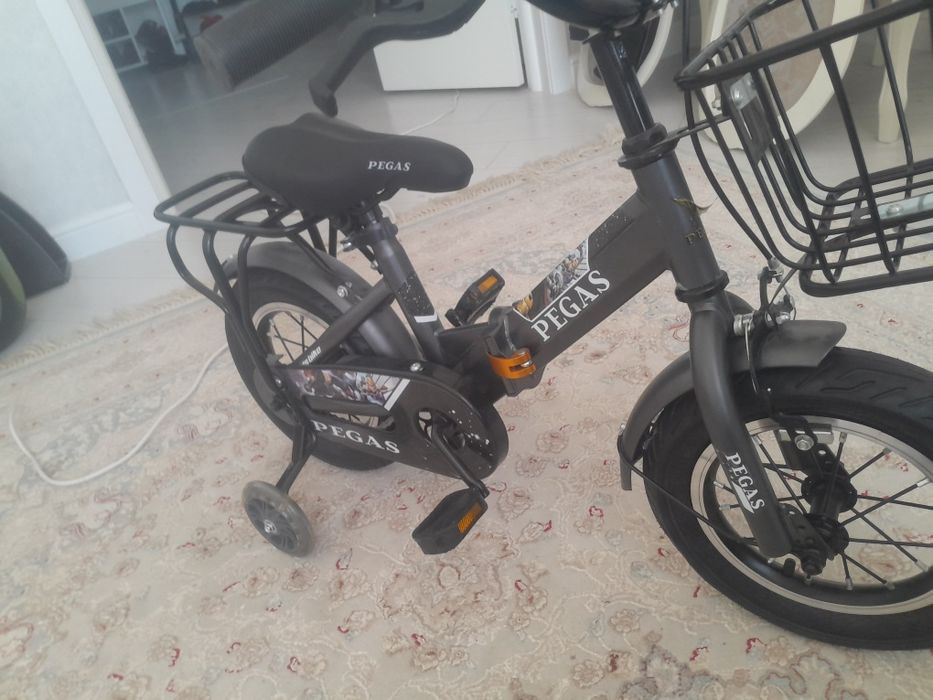 Продам велик детский новый